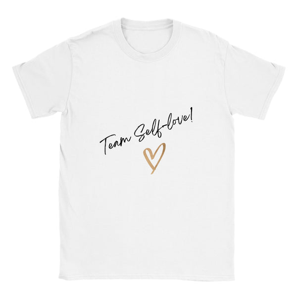 Team Self-Love! Unisex Crewneck T-shirt