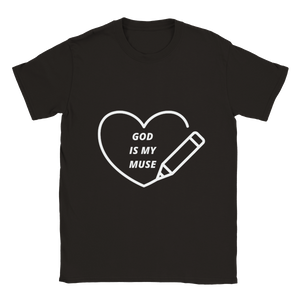 God is my Muse - Classic Unisex Crewneck T-shirt