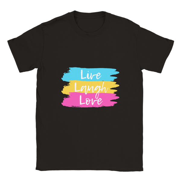 Live~Laugh~Love Classic Unisex Crewneck T-shirt