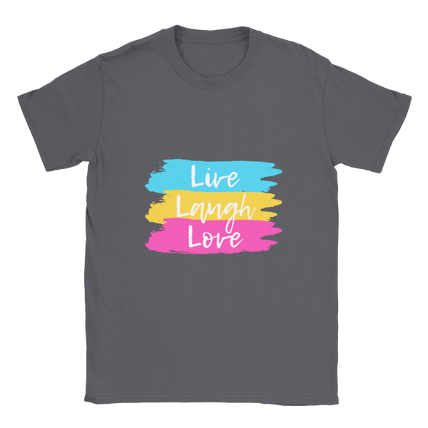 Live~Laugh~Love Classic Unisex Crewneck T-shirt