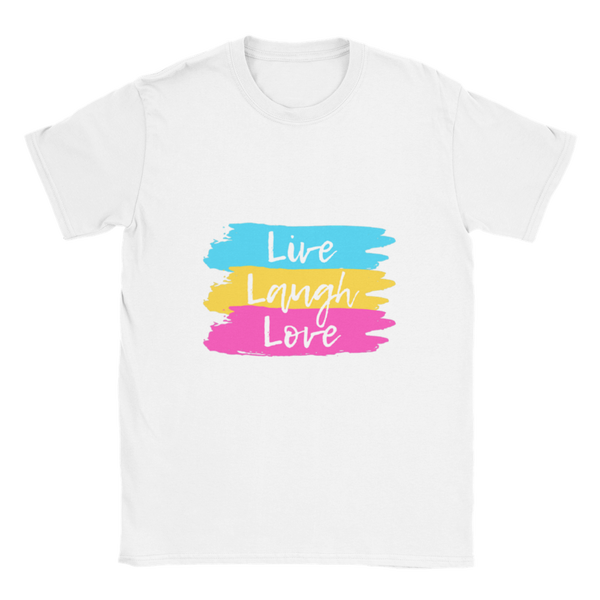 Live~Laugh~Love Classic Unisex Crewneck T-shirt