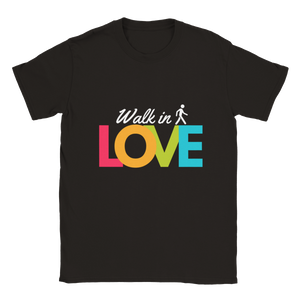 Walk in Love - Classic Unisex Crewneck T-shirt
