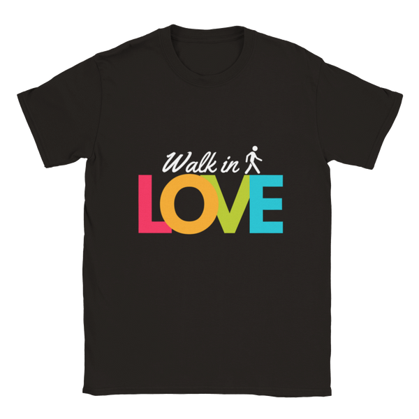 Walk in Love - Classic Unisex Crewneck T-shirt